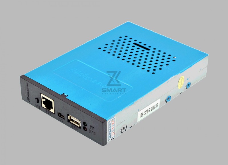 Richpeace USB NET NET Insamhladh Fliuch Flapach le haghaidh Meaisín Bróidnéireachta SWF SFDR-IU-IBM1.44