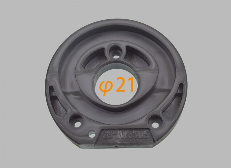 SINSIM-F2 21mm Scartha Inrochtana Presser Crúibe Crúibe Crúibe Meaisín Bróidnéireachta Codanna A02OP21S