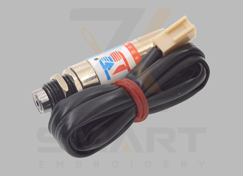 Léim Solenoid le hiompú agus miniplug do mheaisín bróidnéireachta na Síne páirteanna spártha A0901CBS