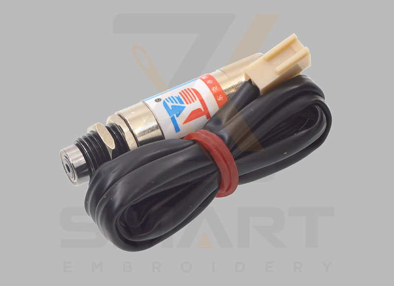 Léim Solenoid le hiompú agus miniplug do mheaisín bróidnéireachta na Síne páirteanna spártha A0901CBS