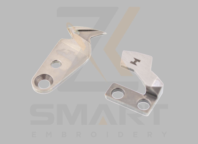 Meaisín bróidnéireachta Feiya Blade scian seasta agus sochorraithe C030102-FY-F&M