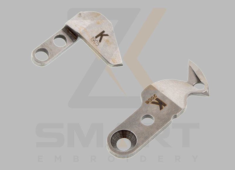 Meaisín bróidnéireachta Tajima Blade scian seasta agus sochorraithe C030102F-M