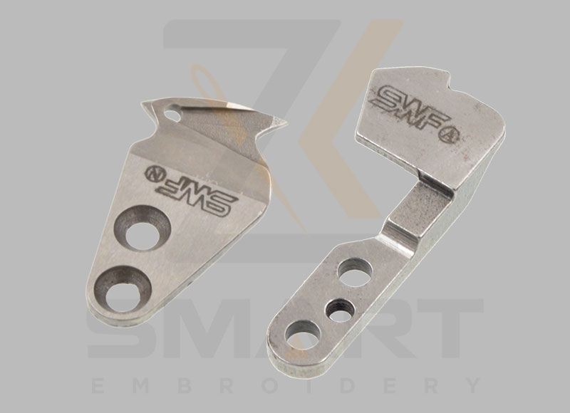 Blade Meaisín Bróidnéireachta SWF scian seasta agus sochorraithe SWF F&M cineálach