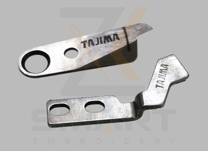 Tajima Meaisín bróidnéireachta Blade scian seasta agus sochorraithe