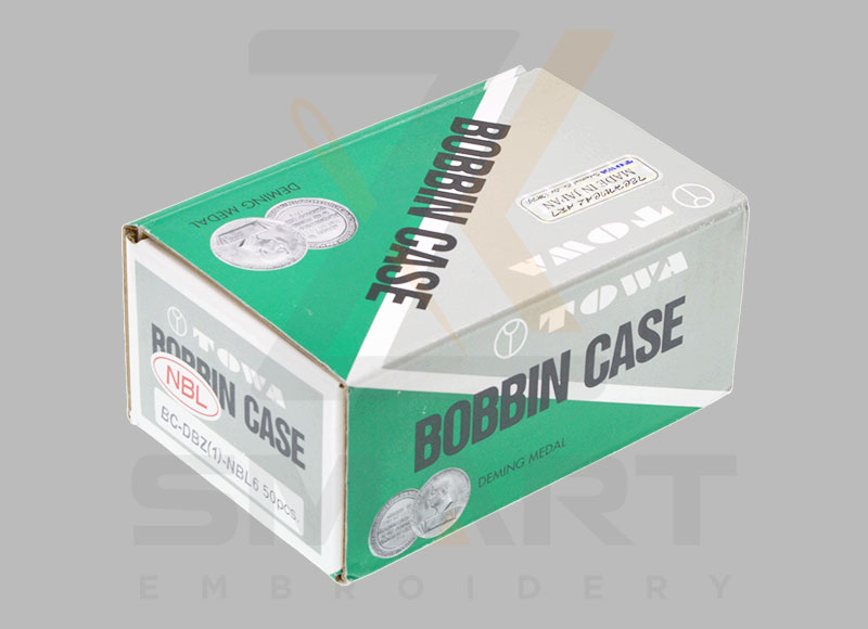 50 PCS Towa Bobbin Cás Cás Ríomhaireachta Ríomhaireachtaí Meaisín Meaisín R02Towa