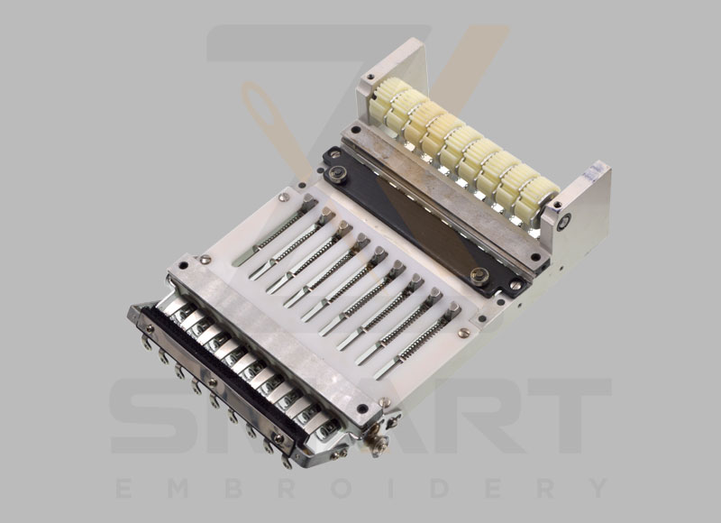 Luas íseal 9 snáthaidí barra snáthaidí barra cóimeála meaisín bróidnéireachta páirteanna spártha