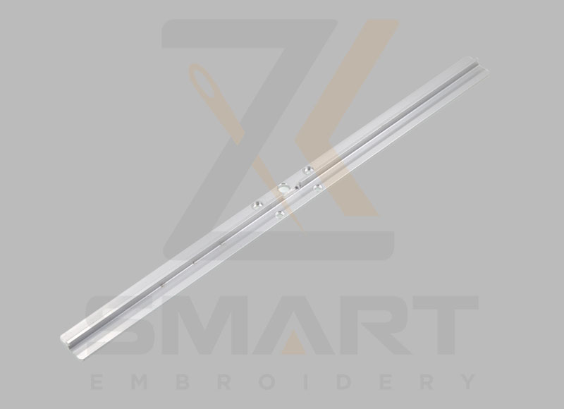 Meaisín Bróidnéireachta Iarnróid Treoir um Threoir um Ghlacadh Alúmanaim Páirteanna Spare Iarnróid