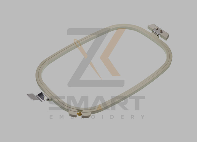 Fonsaí bróidnéireachta liath méid fráma 300*204 D020201-300*204G