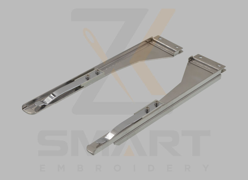 Caipín Fráma Tubular HOOP HOOP HOOP Pláta Pláta Ceangail Meaisín Bróidnéireachta ar chlé agus ar dheis Páirteanna spártha D020401