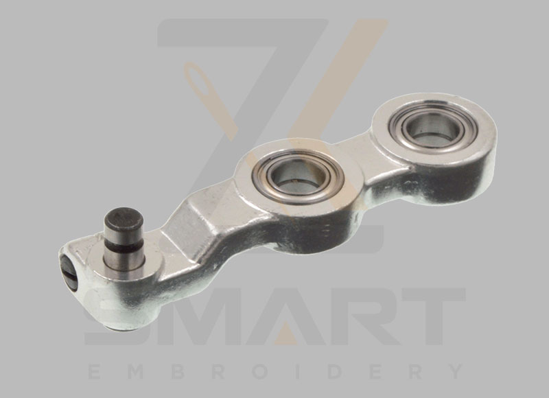 A04LSB Cearnóg ceann cearnógach barra snáthaide ag tiomáint meaisín bróidnéireachta luamháin