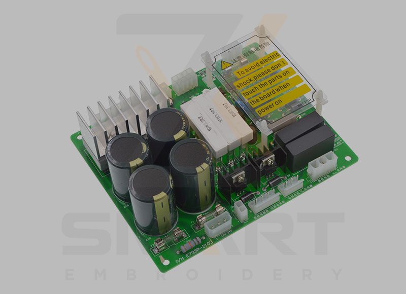 Cárta Cumhachta Dahao E733 le haghaidh meaisíní bróidnéireachta na Síne