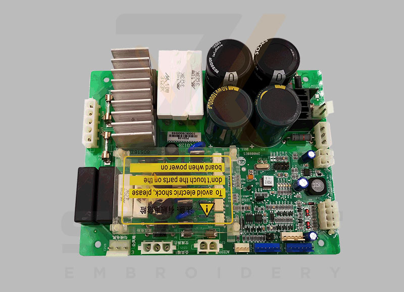 Dahao PC012 Cárta Cumhachta Accessories Meaisín Bróidnéireachta