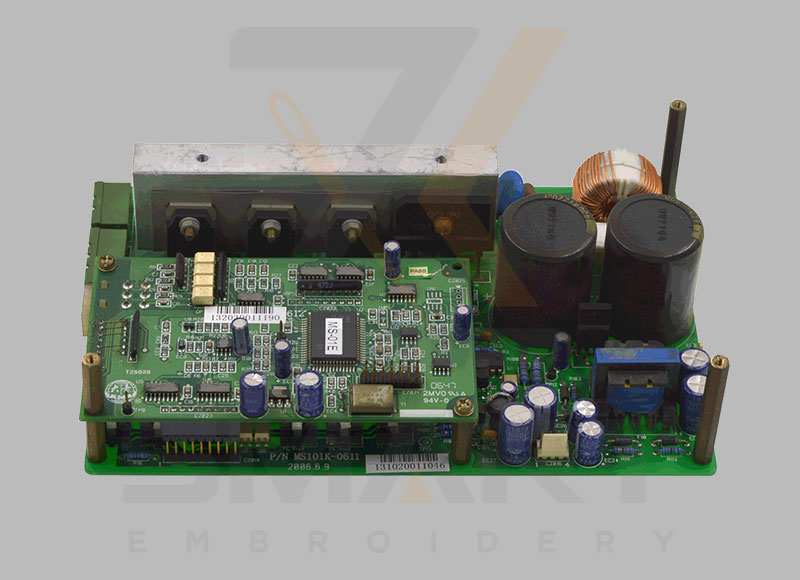 Tiománaí Mótair Úsáidte MS-02 Bord don China Chóras Meaisín Bróidnéireachta Dahao Páirteanna Spare