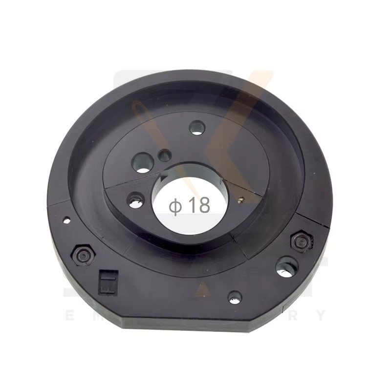 Tajima CAM: Presser Foot 9A0802500000 Trastomhas Poll Cineál Scoilte 18mm A02TJF118S