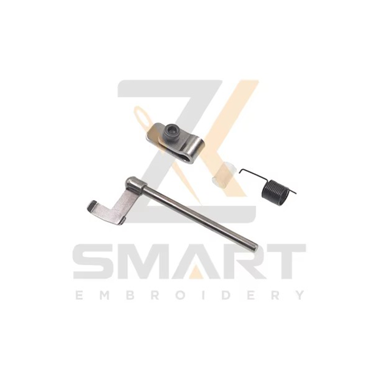 Fíor-phointe teagmhála bunaidh Tuairisceán Sealbhóir an Earraigh Tiomántóir Collar Lever FN0527000000 SOCK STRAD le haghaidh Tajima A1102TJ01-KIT