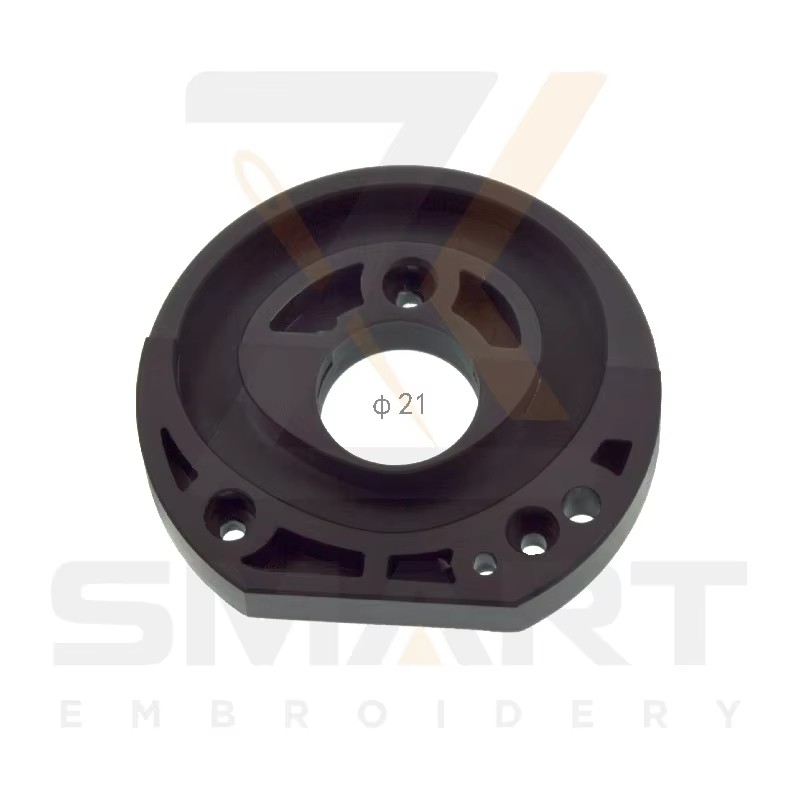 Trastomhas Poll Crúibe de chineál scoilte 21mm do Tajima, Meaisín Bróidnéireachta na Síne A02P21S