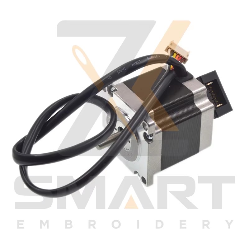 Mótar Athrú Dath 0J6108200001 le haghaidh Cineál Iarnróid Scriú Ball Meaisíní Bróidnéireachta Tajima