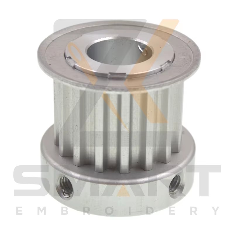 Pulley S5M Leithead 15mm SWF Meaisín Bróidnéireachta Páirteanna D05-S5M-D12-T16-W15KF/SWF