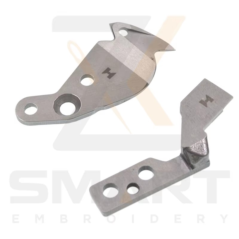 Cóip H Knife Socraithe & Seasta FX0206010000 FX020701000 le haghaidh meaisín bróidnéireachta Tajima & Sínis