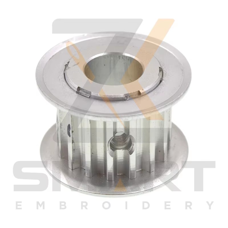 Pully S5M 15MM Breadth Belt Tajima SWF Embroidery Machine Parts D05-S5M-D12-T16-W15AF