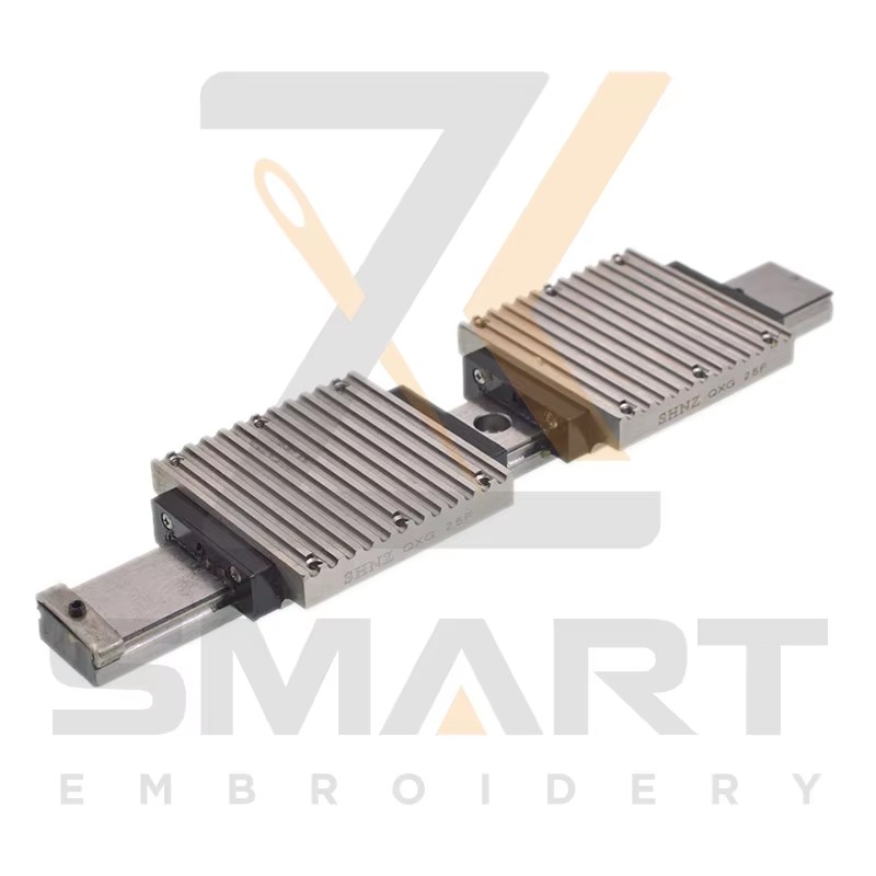 1 phíosa sleamhnán iarnróid líneach Qxg 25f Meaisín bróidnéireachta páirteanna D08011-shnz-qxg/25f