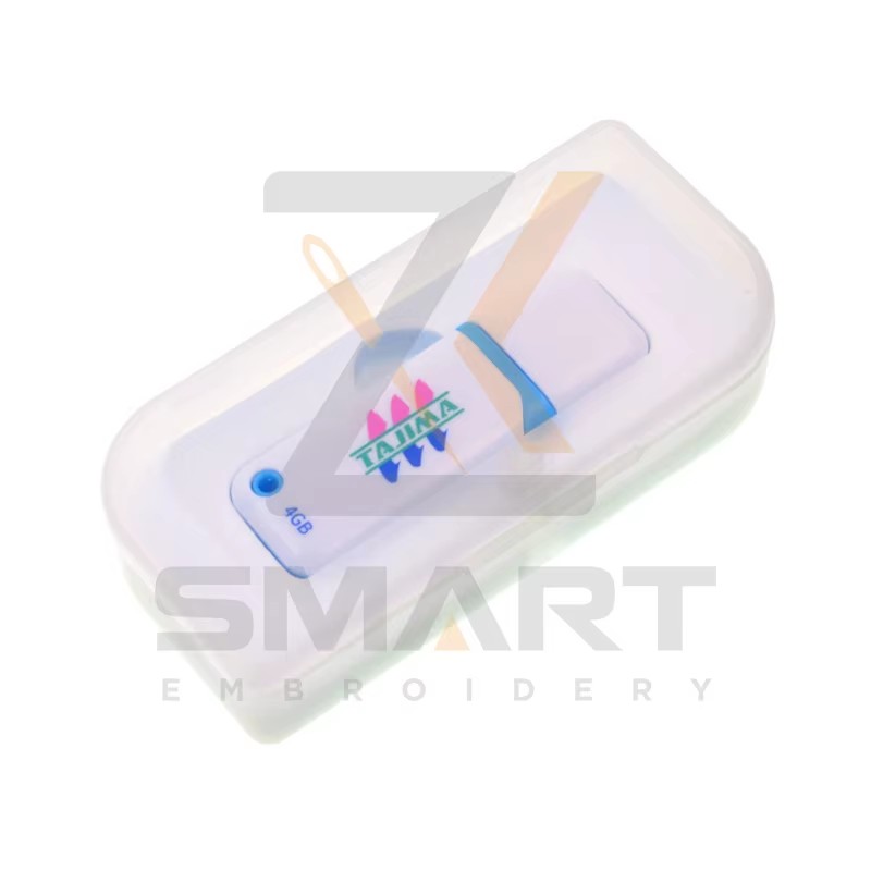 4G USB Flash Drive For TMCP TMCR A Single Head Tajima Embroidery Machines ETJ-USB-4G