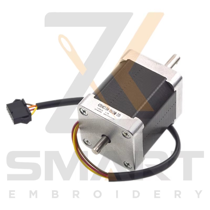 Motor Jump Change Color Motor 42D54C1704-2512AM-220 Chinese Embroidery Machine Parts A0902-42D54C1704-2512AM-220