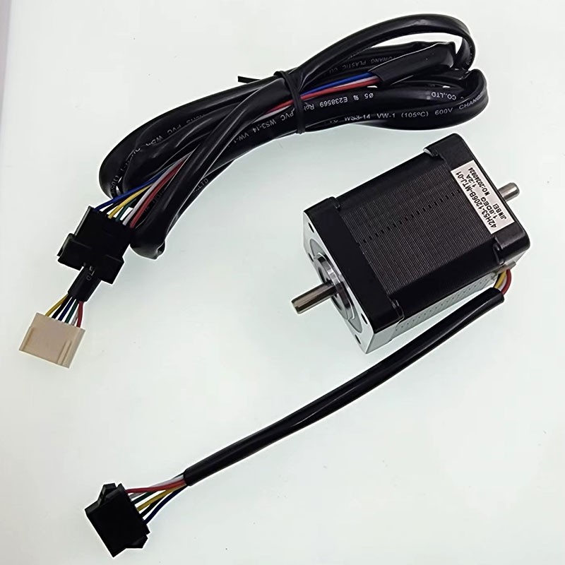 Motor 42H53-1206B-MTJ-01 Chinese Embroidery Machine Parts C0202-42H53-1206B-MTJ-01