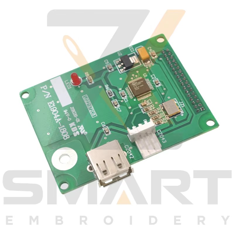 DAHAO E1904 USB Port Card for Chinese Embroidery Machines EDH06-E1904-C
