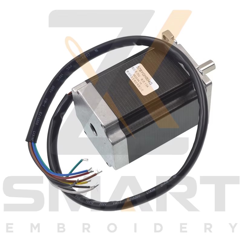 Motor 57BYG804G 8 Cable Chinese Embroidery Machine Parts EDH03-57BYG804G