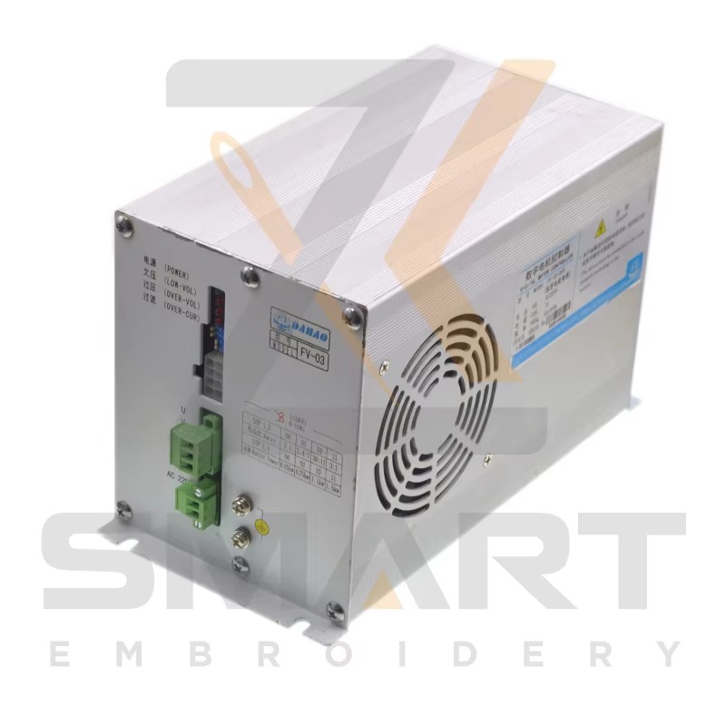 DAHAO FV-03 Driver for Chinese Embroidery Machines EDH02-FV03