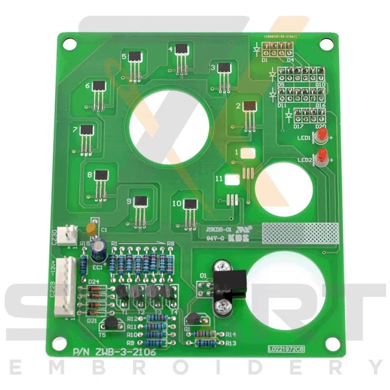 DAHAO ZWB card for Chinese Embroidery Machines EDH0505-ZWB-C