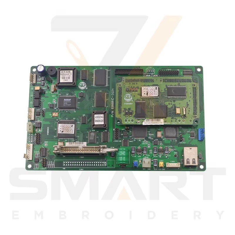 Tá tús DAHAO E8801 CPU card for A68 A88 Chinese Embroidery Machine EDH0101-E8801-U