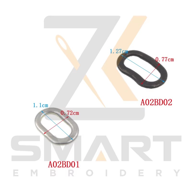 10 Pieces Barudan Embroidery Machine Parts Washer For Cam (1) HB230070 Washer For Cam (2) HB230080